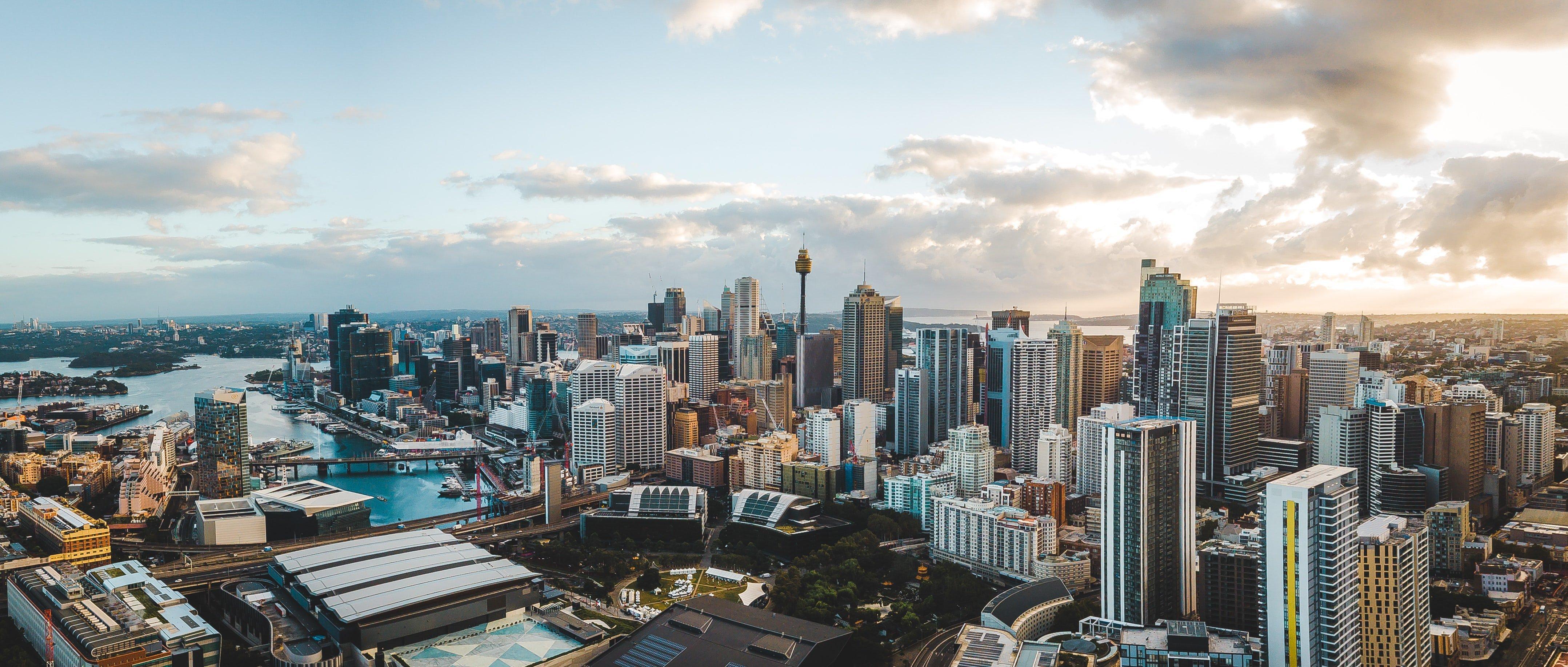 Hotel Crowne Plaza Sydney Darling Harbour By Ihg Zewnętrze zdjęcie