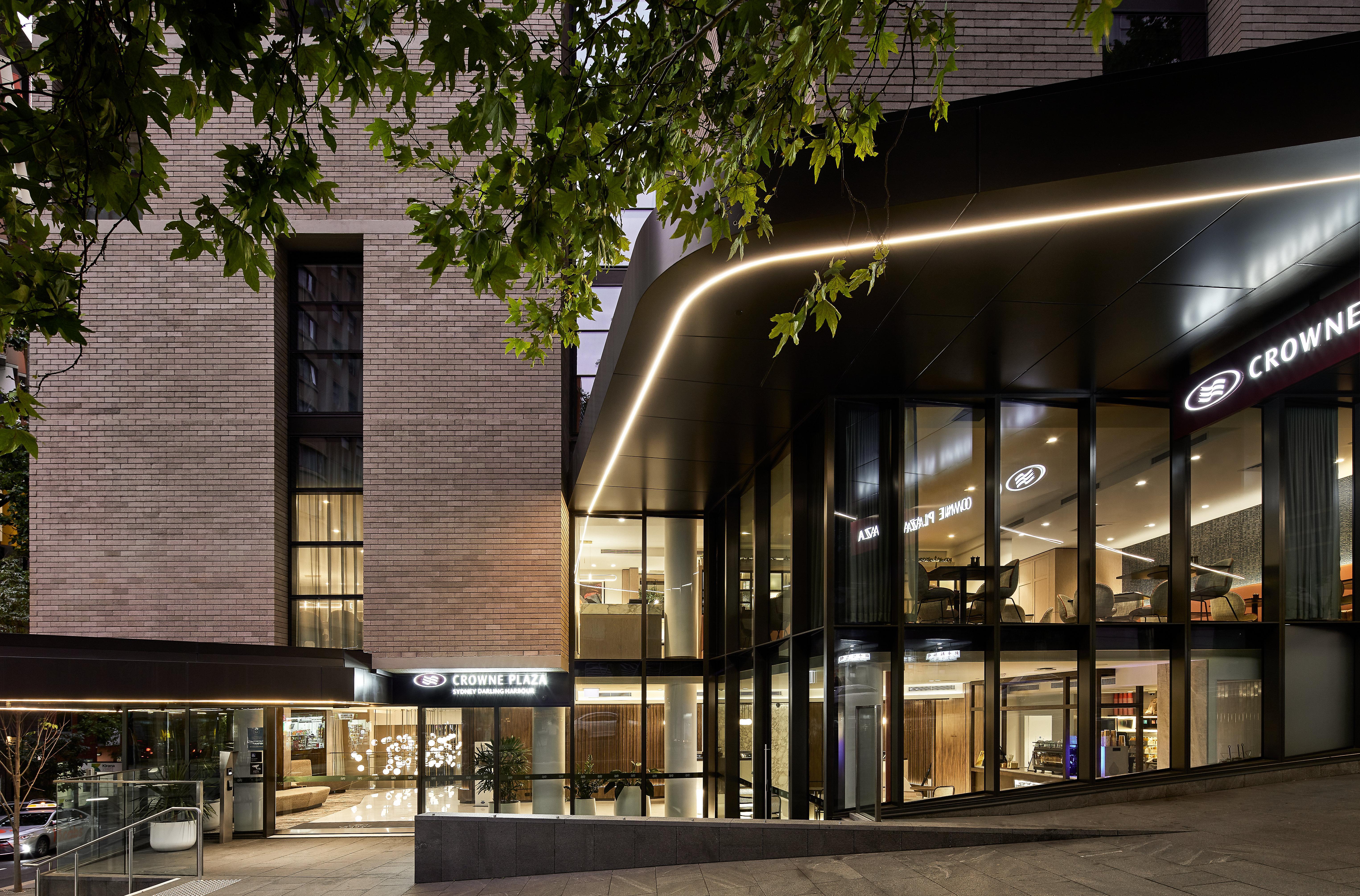 Hotel Crowne Plaza Sydney Darling Harbour By Ihg Zewnętrze zdjęcie