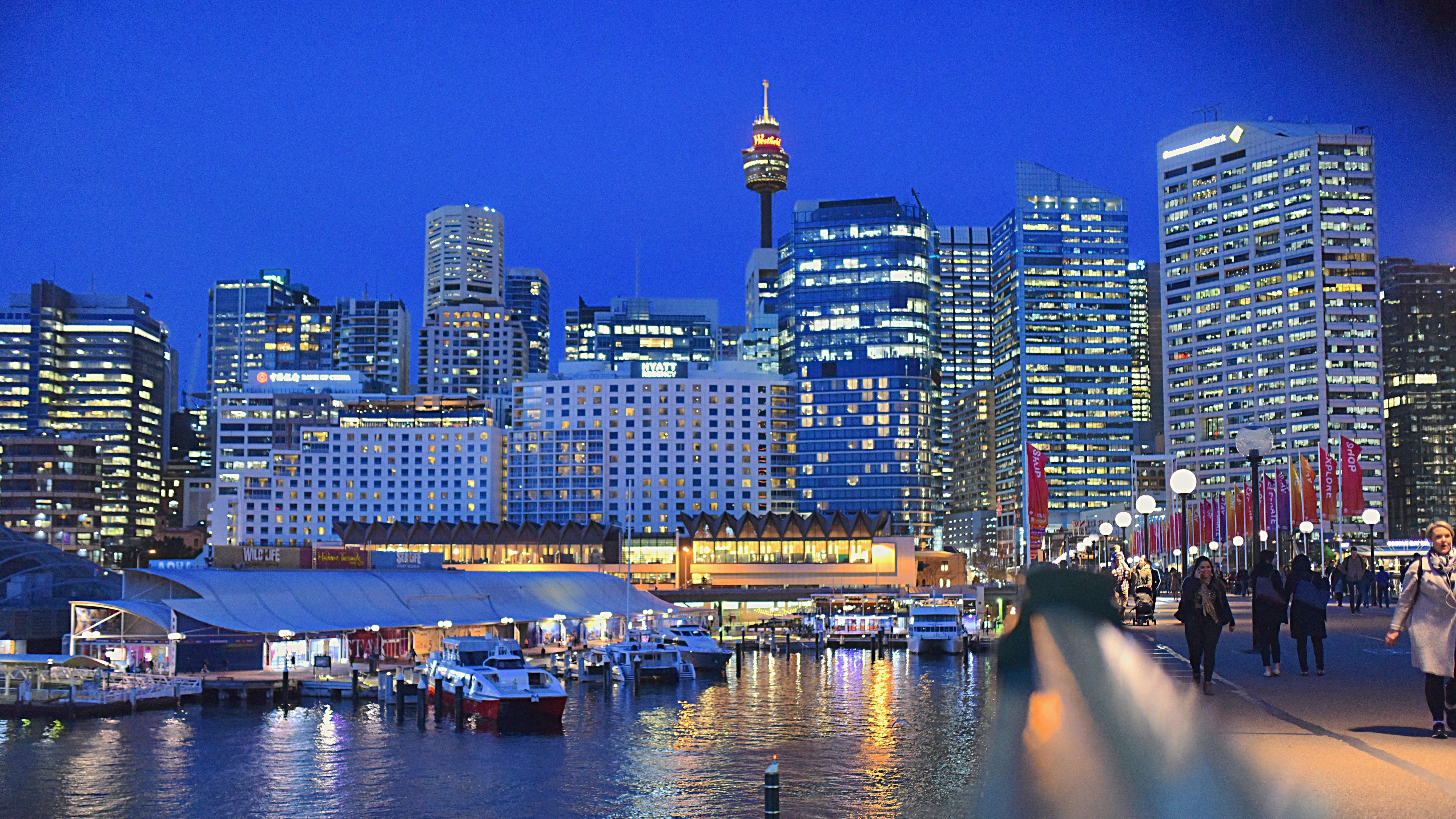 Hotel Crowne Plaza Sydney Darling Harbour By Ihg Zewnętrze zdjęcie