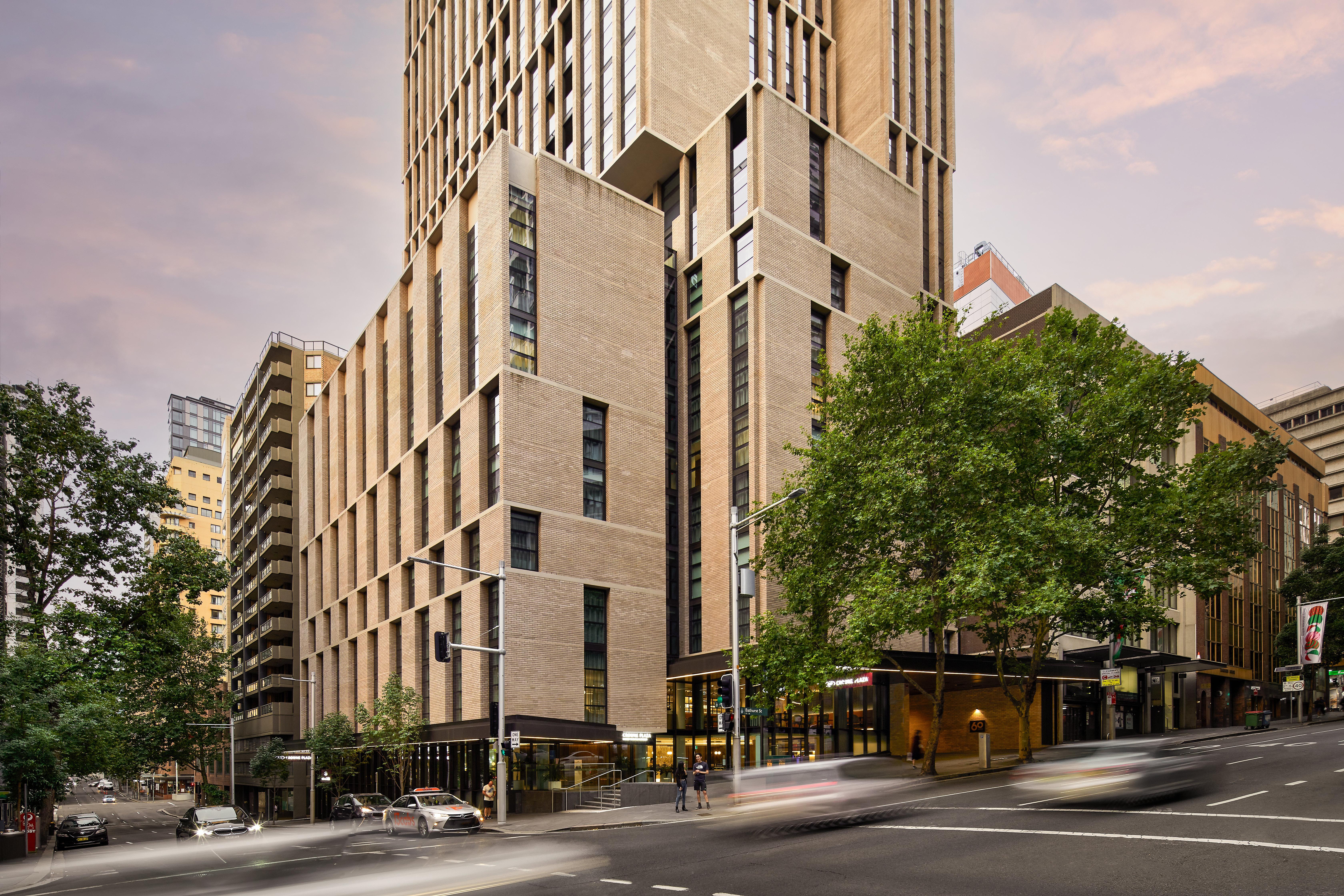 Hotel Crowne Plaza Sydney Darling Harbour By Ihg Zewnętrze zdjęcie