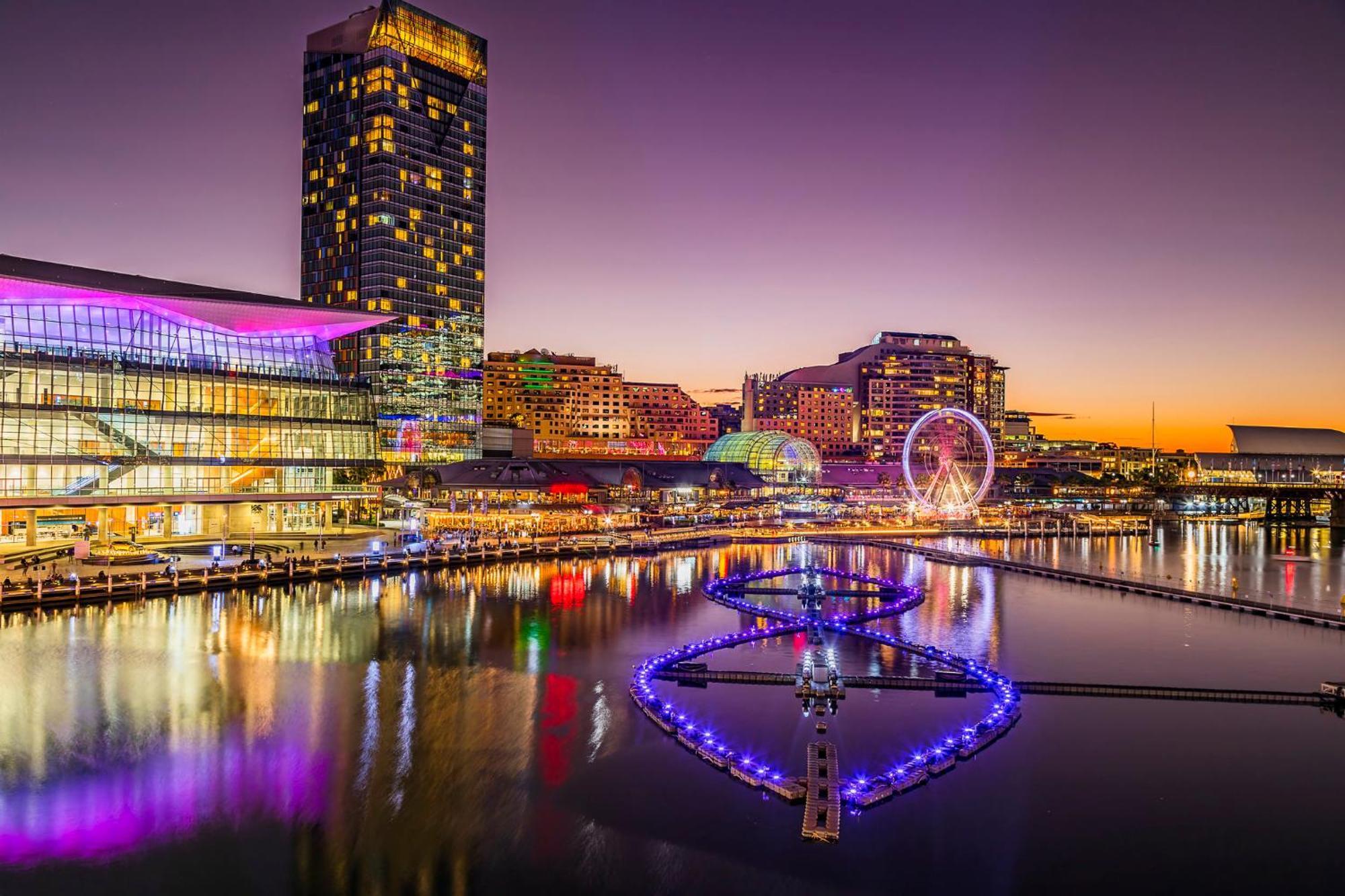 Hotel Crowne Plaza Sydney Darling Harbour By Ihg Zewnętrze zdjęcie